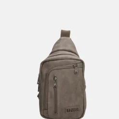 Crossbody Tassen^Enrico Benetti Rotterdam crossbody tas middentaupe