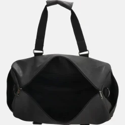 Handbagage Tassen | Weekendtassen^Enrico Benetti Rotterdam weekendtas zwart