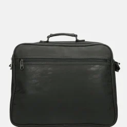 Heren Laptoptassen | Dames Laptoptassen^Enrico Benetti Rotterdam laptoptas 15 inch zwart
