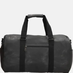 Handbagage Tassen | Weekendtassen^Enrico Benetti Rotterdam weekendtas zwart