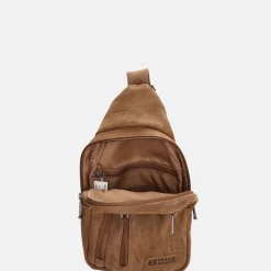 Crossbody Tassen^Enrico Benetti Rotterdam crossbody tas camel