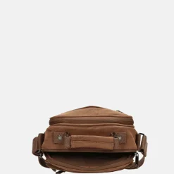 Schoudertassen^Enrico Benetti Rotterdam schoudertas camel
