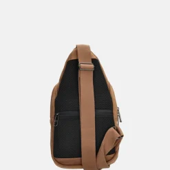 Crossbody Tassen^Enrico Benetti Rotterdam crossbody tas camel
