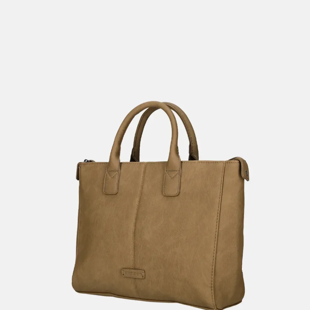 Handtassen^Enrico Benetti Roza handtas bruin