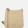Schoudertassen^Enrico Benetti Roza schoudertas taupe