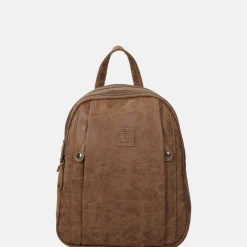 Vrijetijd Rugzakken | Fashion Rugzakken^Enrico Benetti rugzak camel