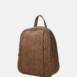 Vrijetijd Rugzakken | Fashion Rugzakken^Enrico Benetti rugzak camel
