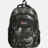 School Rugzakken | School Rugzakken^Enrico Benetti Santa Cruz rugzak 17 inch black