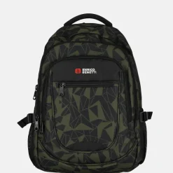 Vrijetijd Rugzakken | School Rugzakken^Enrico Benetti Santa Cruz rugzak 17 inch olijf