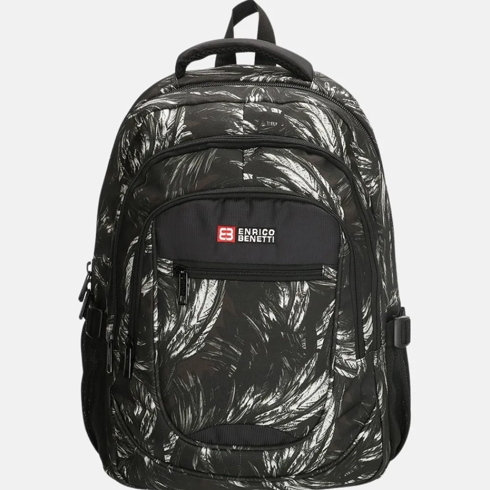 School Rugzakken | School Rugzakken^Enrico Benetti Santa Cruz rugzak 17 inch black