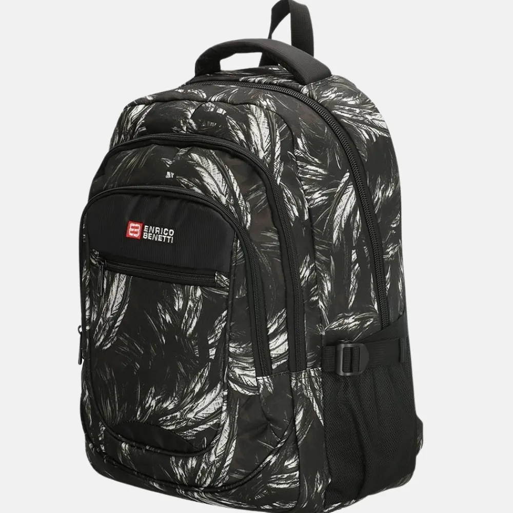 School Rugzakken | School Rugzakken^Enrico Benetti Santa Cruz rugzak 17 inch black