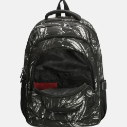 School Rugzakken | School Rugzakken^Enrico Benetti Santa Cruz rugzak 17 inch black