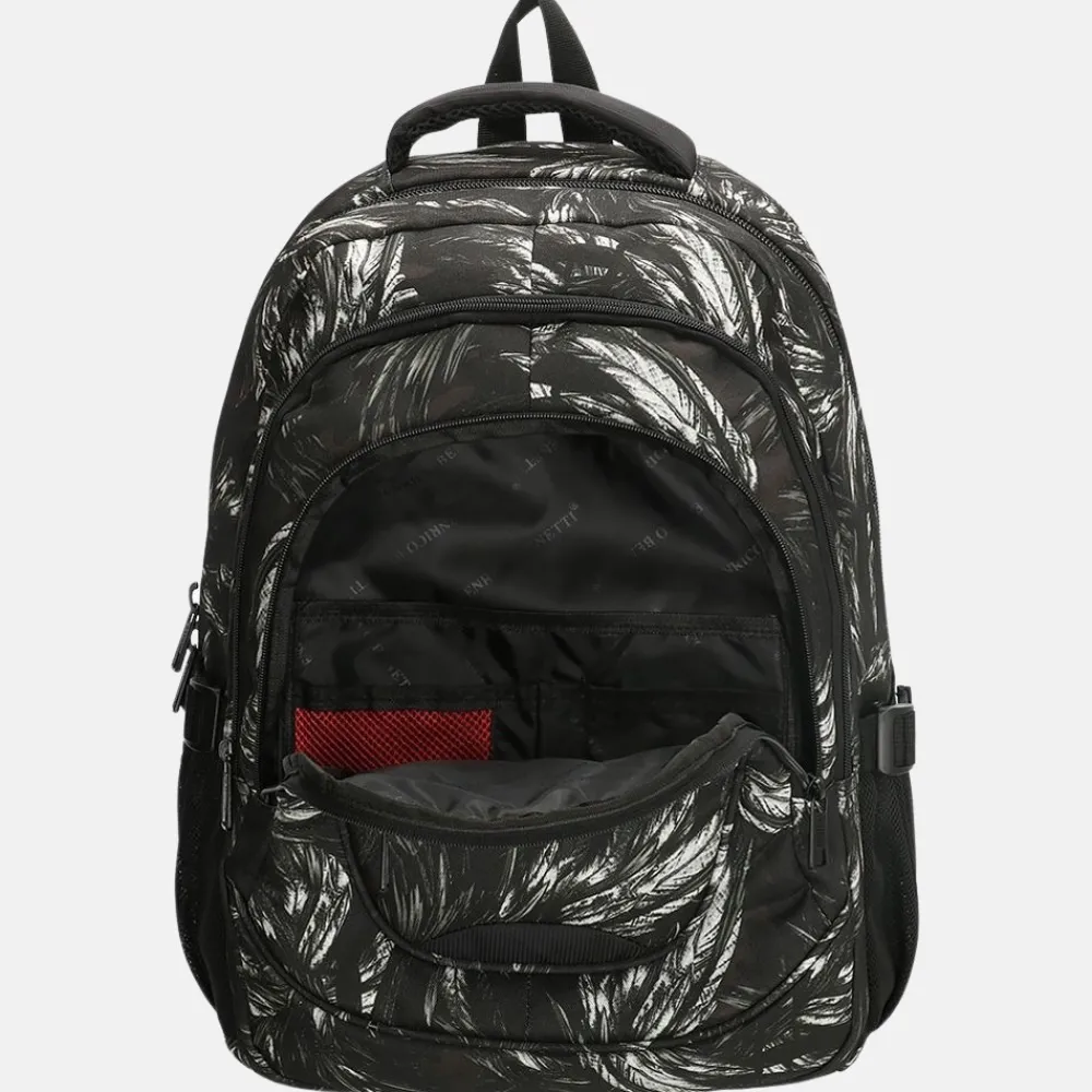 School Rugzakken | School Rugzakken^Enrico Benetti Santa Cruz rugzak 17 inch black