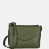 Crossbody Tassen^Enrico Benetti Sarah crossbody tas olijfgroen