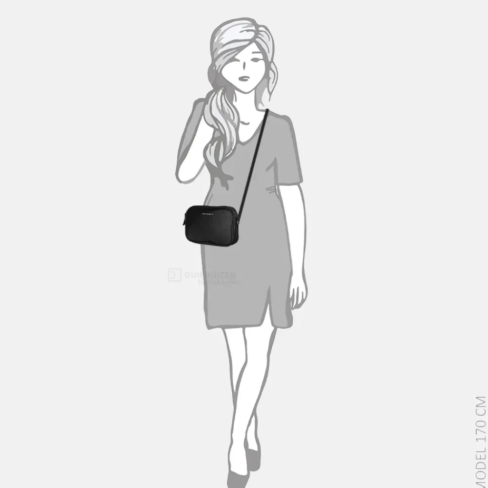 Crossbody Tassen^Enrico Benetti Sarah crossbody tas zwart