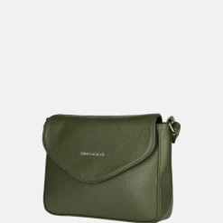 Crossbody Tassen^Enrico Benetti Sarah crossbody tas olijfgroen