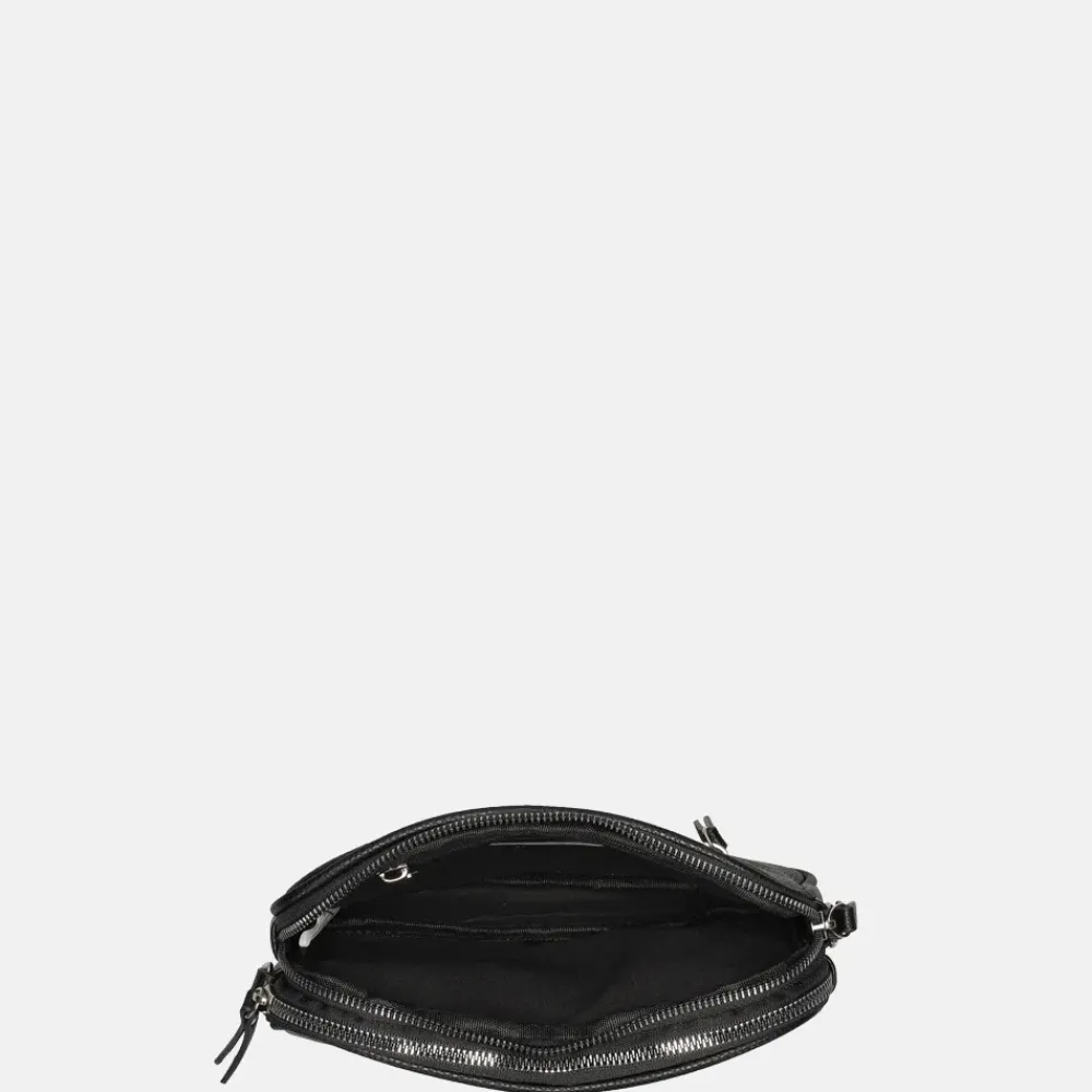 Crossbody Tassen^Enrico Benetti Sarah crossbody tas zwart