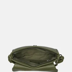 Crossbody Tassen^Enrico Benetti Sarah crossbody tas olijfgroen