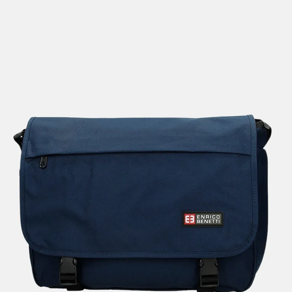Schoudertassen^Enrico Benetti schoudertas blauw