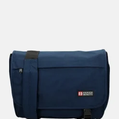 Schoudertassen^Enrico Benetti schoudertas blauw
