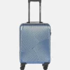 Handbagage Koffers^Enrico Benetti Spinner Louisville koffer 55 cm jeansblauw