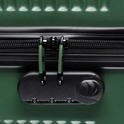 Handbagage Koffers^Enrico Benetti Spinner Louisville koffer 55 cm olijf