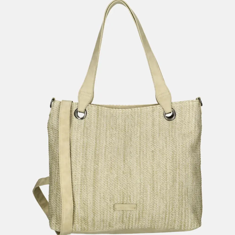 Shoppers^Enrico Benetti Summer shopper M natuur