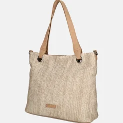 Shoppers^Enrico Benetti Summer shopper M misty rose