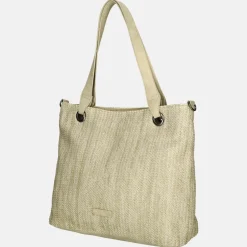 Shoppers^Enrico Benetti Summer shopper M natuur