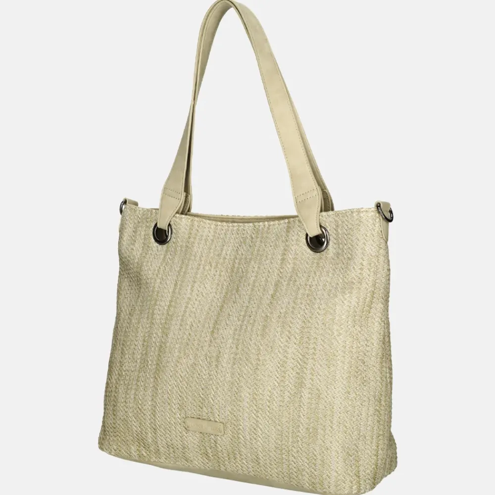 Shoppers^Enrico Benetti Summer shopper M natuur