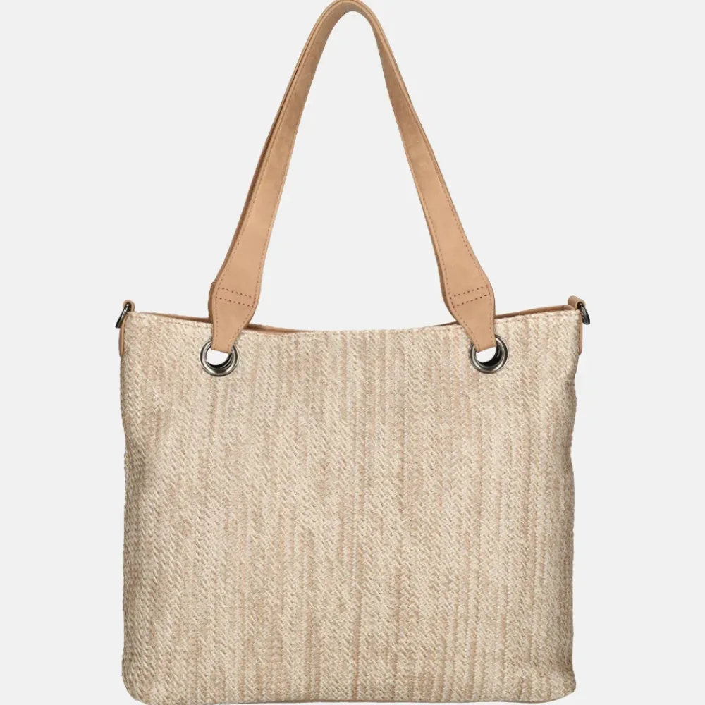 Shoppers^Enrico Benetti Summer shopper M misty rose