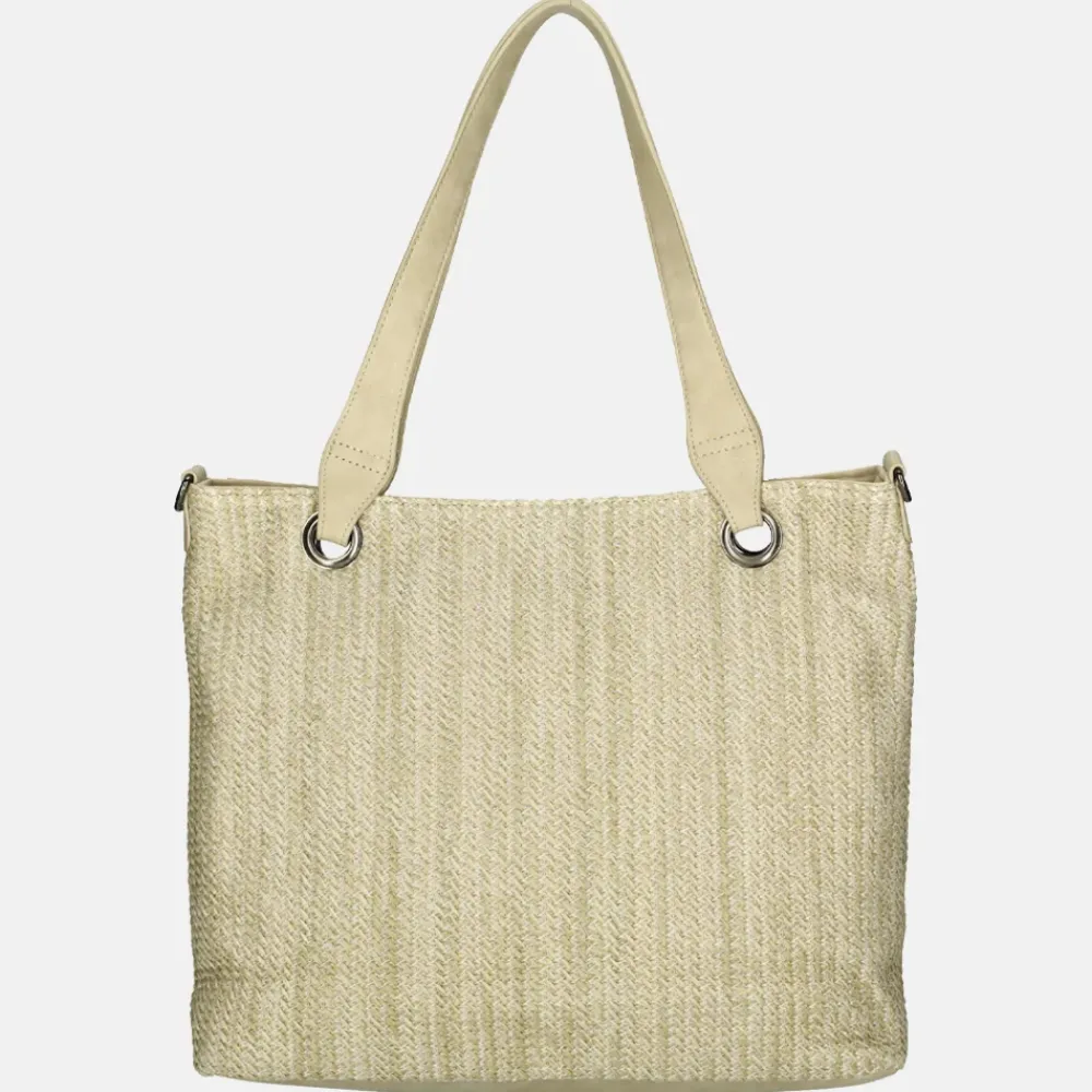 Shoppers^Enrico Benetti Summer shopper M natuur