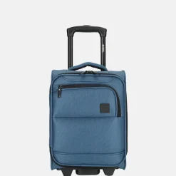 Handbagage Tassen | Handbagage Koffers^Enrico Benetti Upright underseater jeansblauw