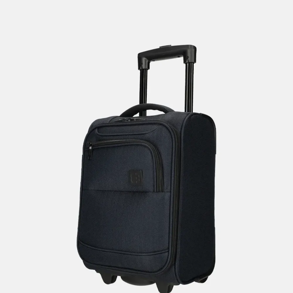 Handbagage Tassen | Underseaters^Enrico Benetti Upright underseater zwart