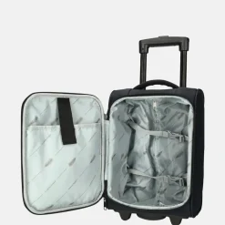 Handbagage Tassen | Underseaters^Enrico Benetti Upright underseater zwart