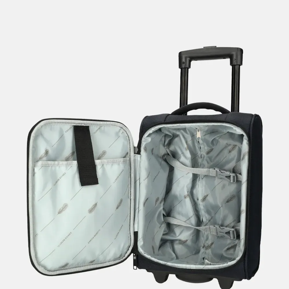 Handbagage Tassen | Underseaters^Enrico Benetti Upright underseater zwart