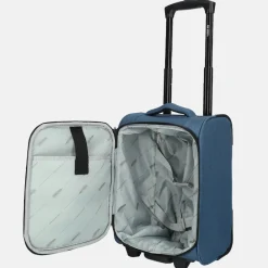 Handbagage Tassen | Handbagage Koffers^Enrico Benetti Upright underseater jeansblauw