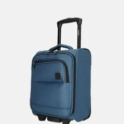 Handbagage Tassen | Handbagage Koffers^Enrico Benetti Upright underseater jeansblauw