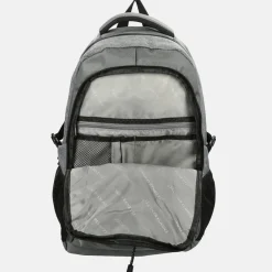School Rugzakken | School Rugzakken^Enrico Benetti Yellow Stone rugzak 15 inch lichtgrijs