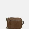 Crossbody Tassen^Enrico Benetti Zoë crossbody tas camel