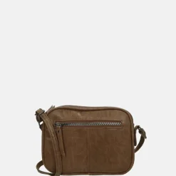 Crossbody Tassen^Enrico Benetti Zoë crossbody tas camel