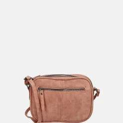 Crossbody Tassen^Enrico Benetti Zoë crossbody tas zachtroze