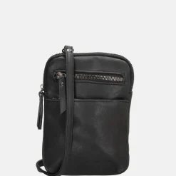Crossbody Tassen | Telefoontasjes^Enrico Benetti Zoë telefoontas black