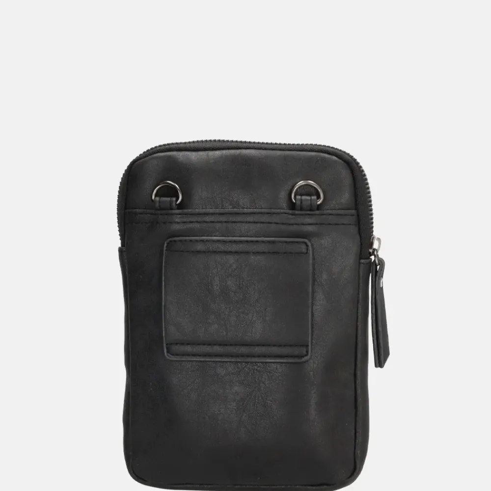 Crossbody Tassen | Telefoontasjes^Enrico Benetti Zoë telefoontas black