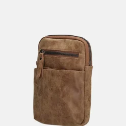 Crossbody Tassen | Telefoontasjes^Enrico Benetti Zoë telefoontas camel
