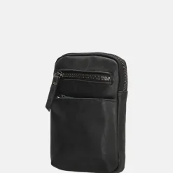 Crossbody Tassen | Telefoontasjes^Enrico Benetti Zoë telefoontas black
