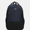 Laptop Rugzakken^Enrico Benetti Zürich laptoprugzak 15 inch blauw