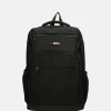 Laptop Rugzakken^Enrico Benetti Zürich laptoprugzak 15 inch zwart