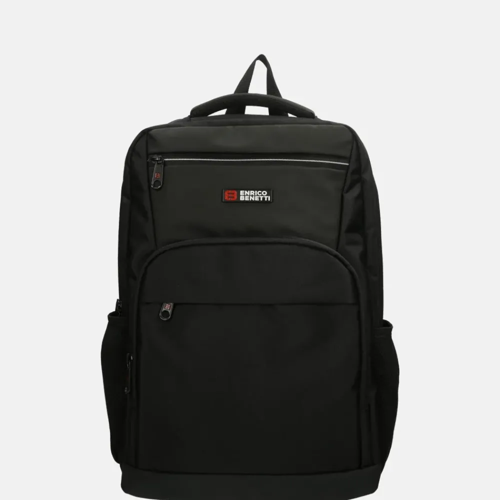 Laptop Rugzakken^Enrico Benetti Zürich laptoprugzak 15 inch zwart