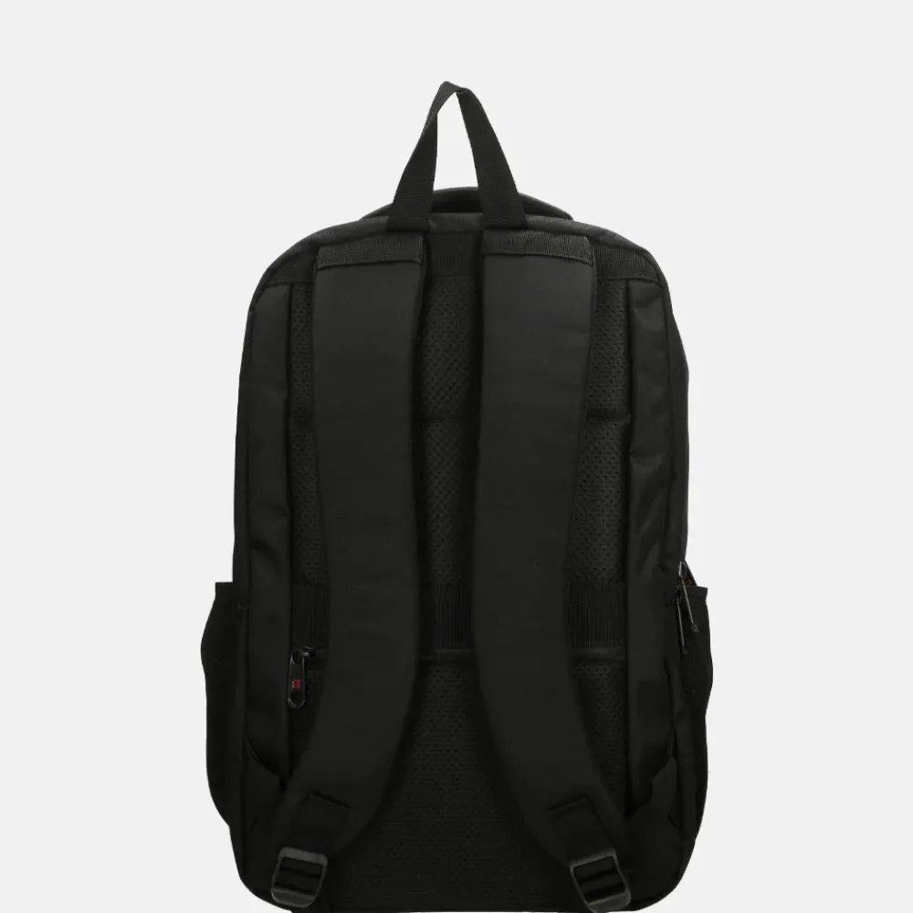 Laptop Rugzakken^Enrico Benetti Zürich laptoprugzak 15 inch zwart